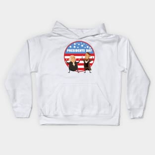 Presidents Day - Sticker Kids Hoodie